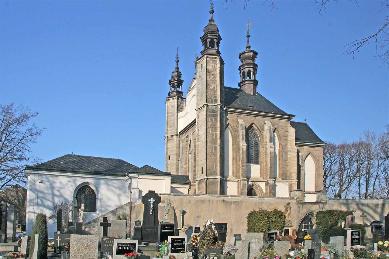 Sedlec Ossuary – the Cemetery Church of All Saints near Kutná Hora