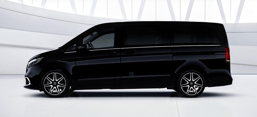 Mercedes Benz V Class / Renault Traffic - Professional transport vehicle